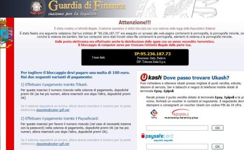 virus-della-guardia-di-finanza virus-della-guardia-di-finanza